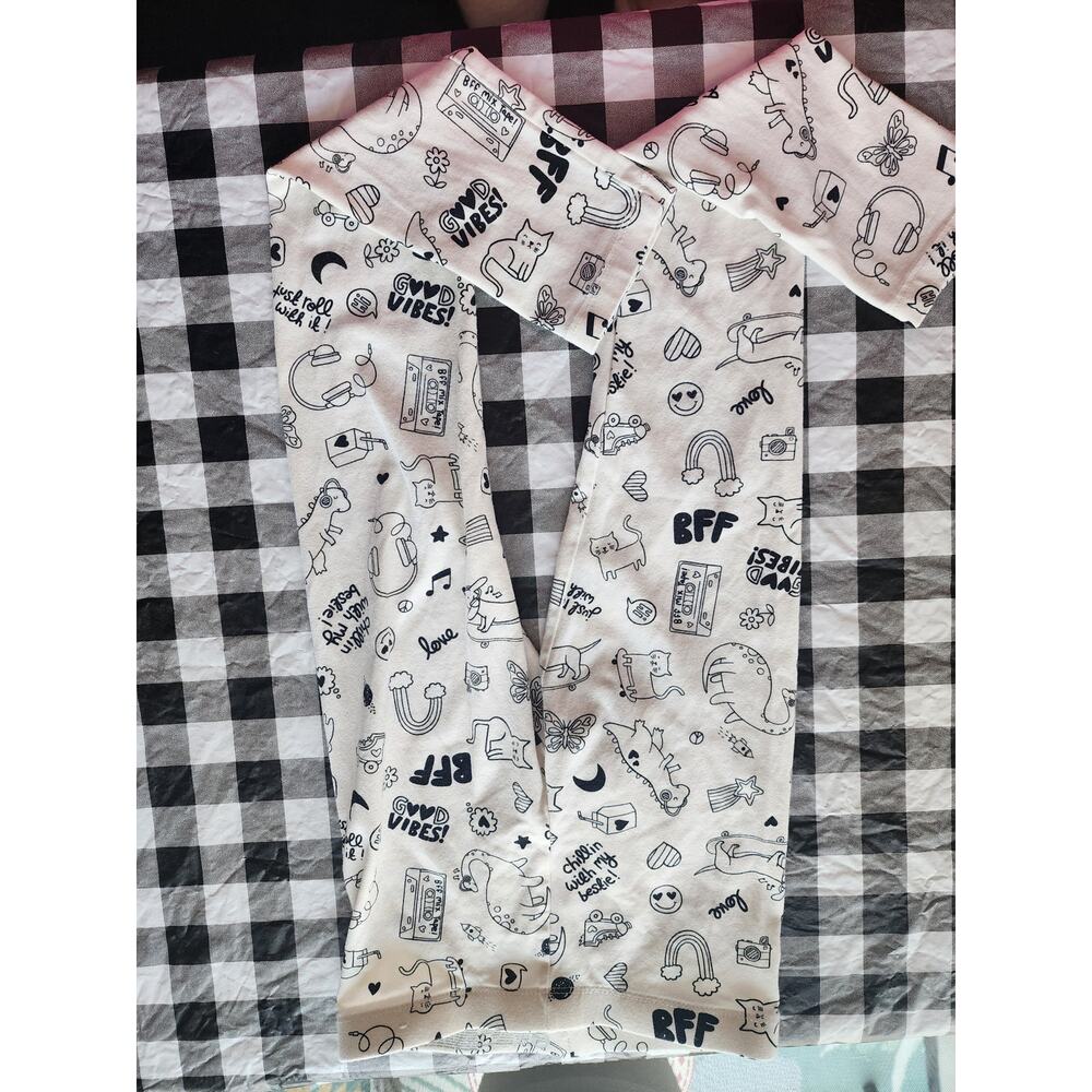 Wonder Nation Size Medium (7/8) Leggings